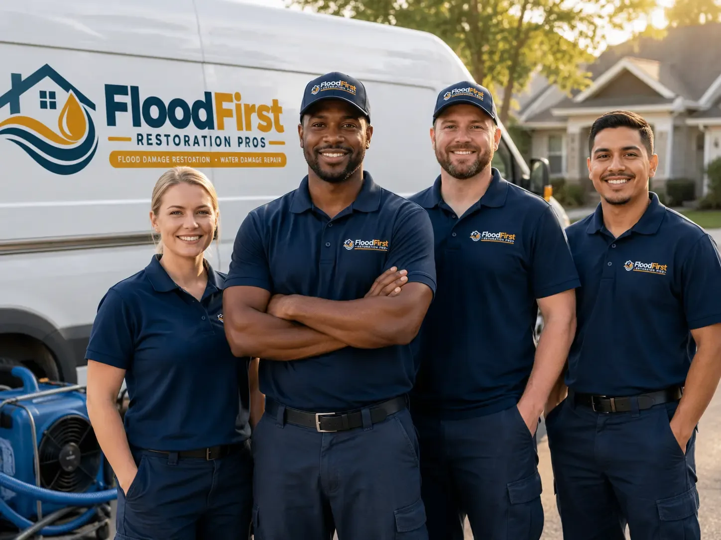 Flood Damage Restoration company in Pine Mountain Club, CA