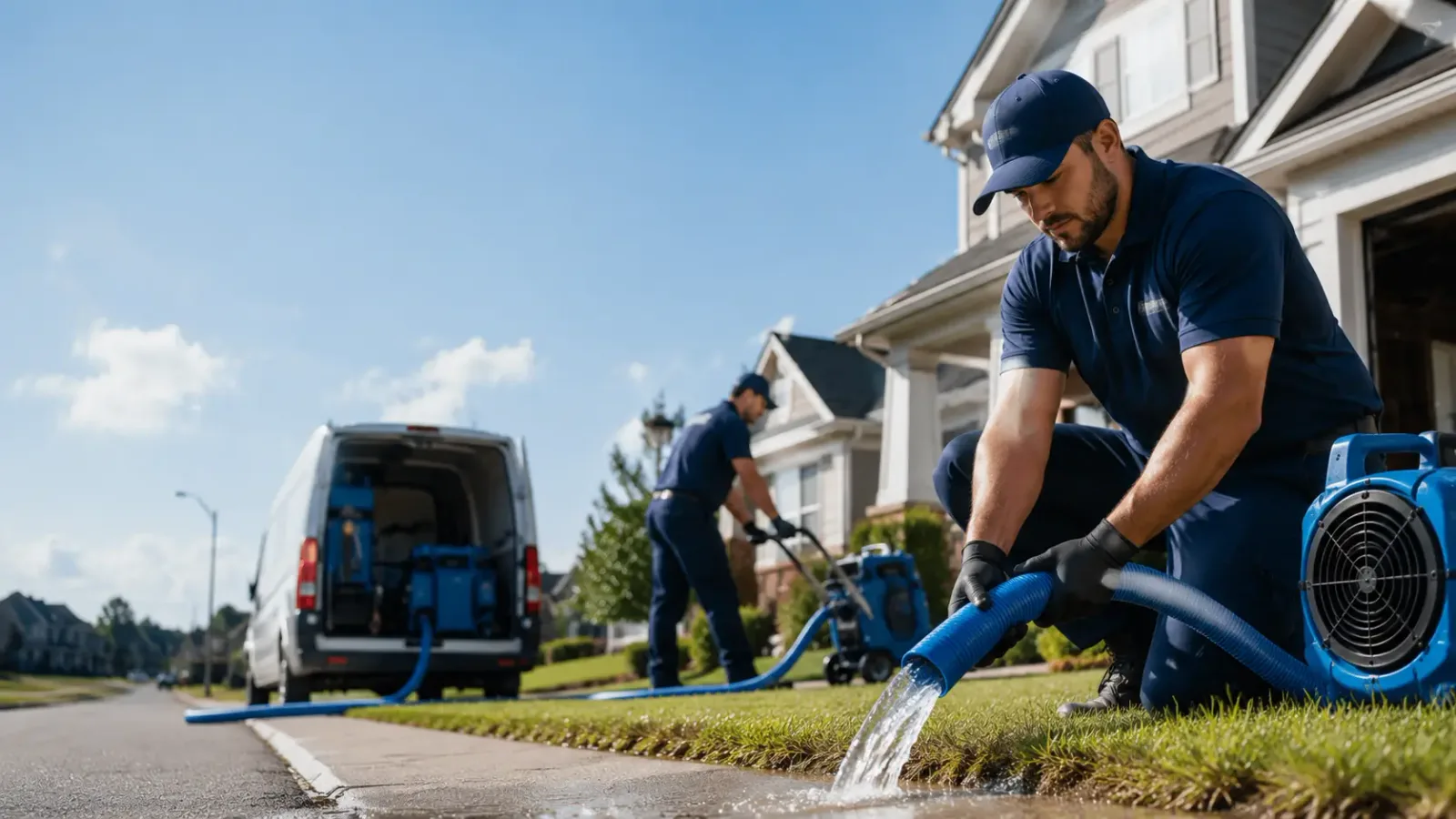 Flood Damage Restoration in Pine Mountain Club, CA
